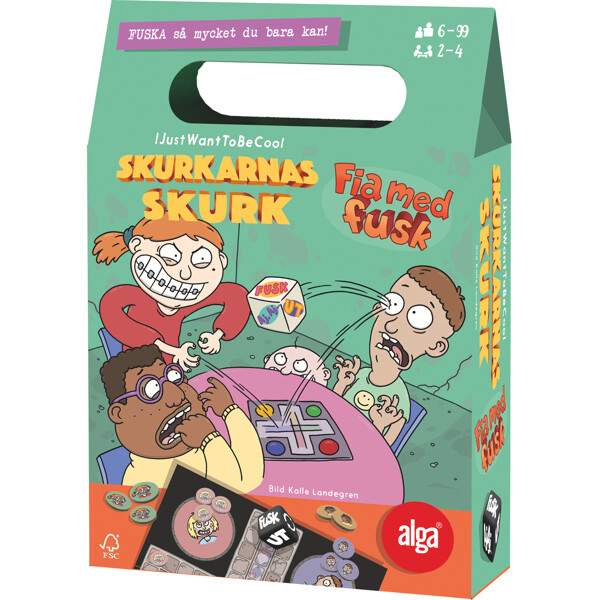 Alga Skurkarnas skurk: Fia med fusk (Bild 1 av 2)