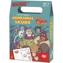 Alga Skurkarnas skurk: Yatzy med bluff