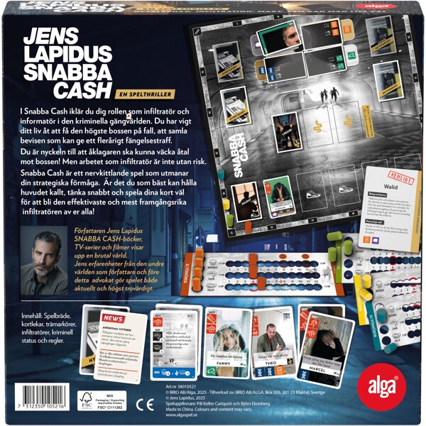 Alga Snabba Cash (Bild 4 av 4)