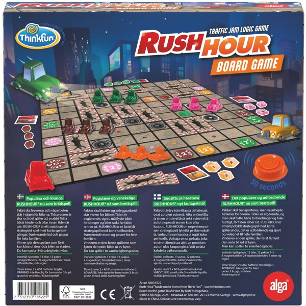 Alga Rush Hour Board Game (Bild 2 av 2)