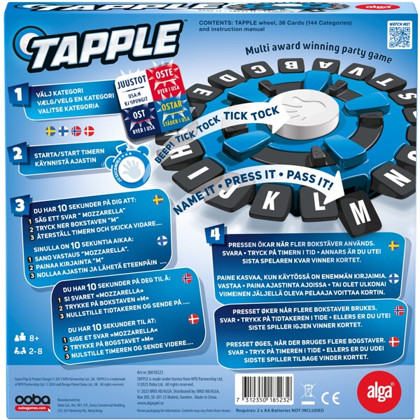 Alga Tapple (Bild 4 av 4)