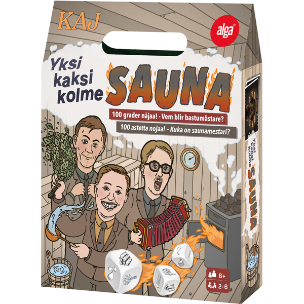 Alga Kaj Sauna Partygame (Bild 1 av 4)