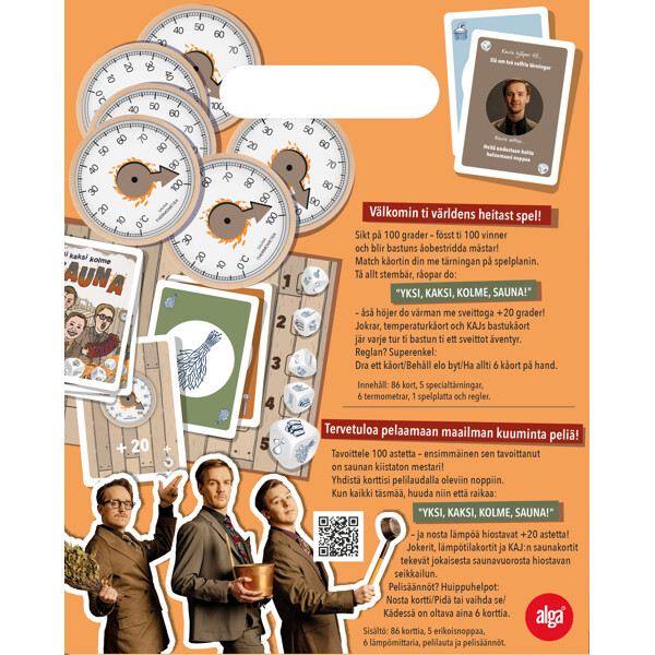 Alga Kaj Sauna Partygame (Bild 3 av 4)