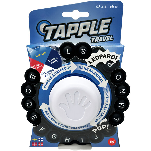Alga Tapple Travel Game (Bild 1 av 2)