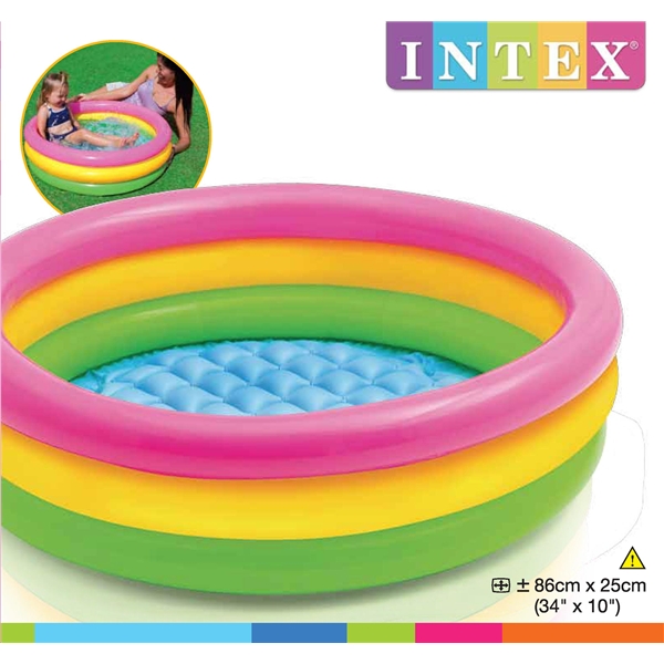 Intex Babypool 86 x 25 cm (Bild 3 av 3)