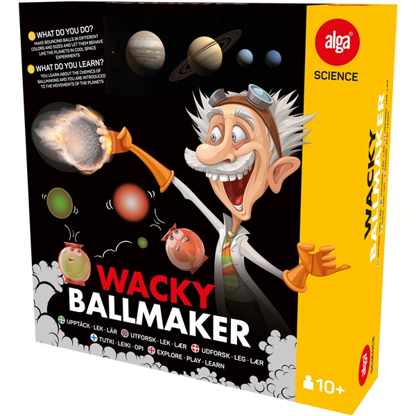 Alga Science Wacky Ballmaker