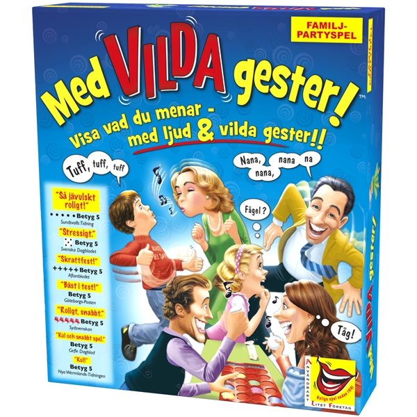 ALF Med Vilda Gester