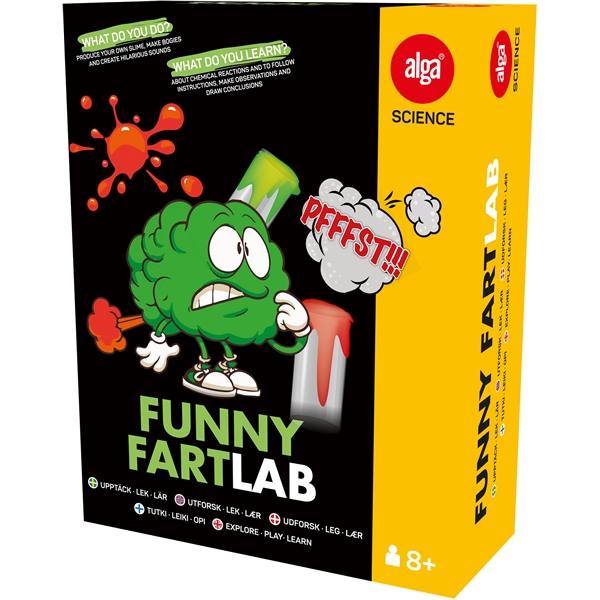 Alga Science Funny Fart Lab