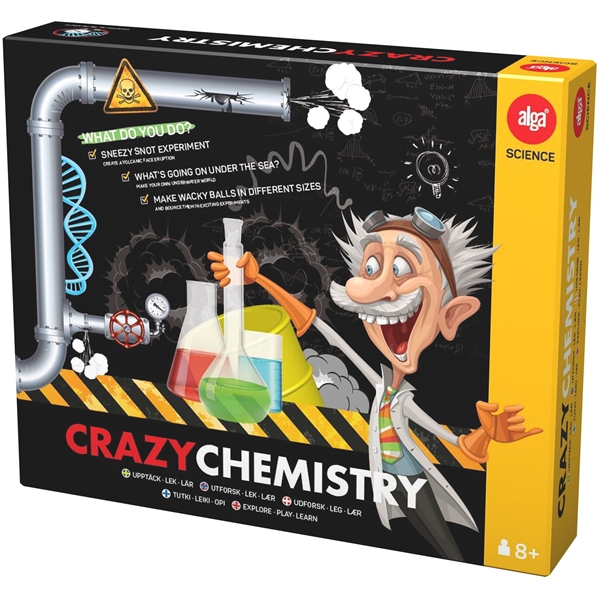 Alga Science Crazy Chemistry (Bild 1 av 2)