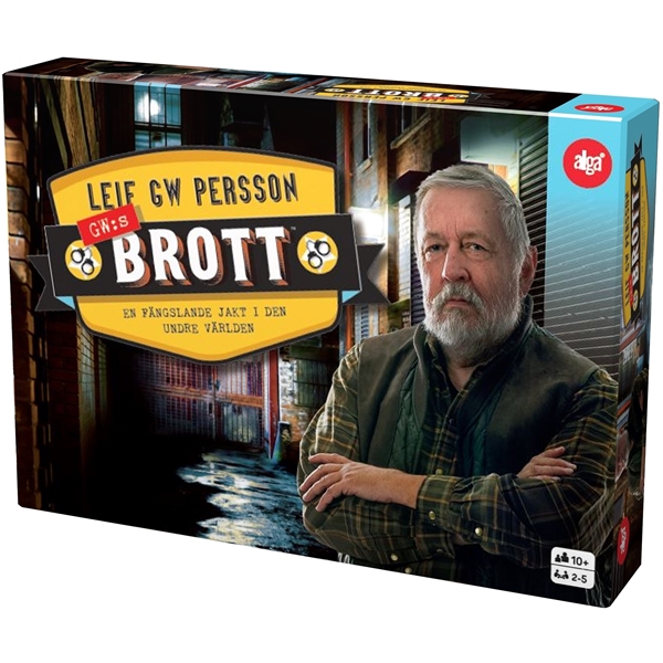 Alga Leif GW Persson GW:s brott (Bild 1 av 2)