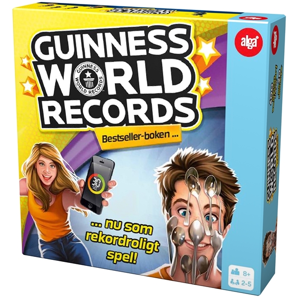 Alga Guinness World Records (Bild 1 av 2)