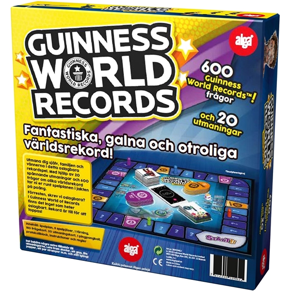 Alga Guinness World Records (Bild 2 av 2)