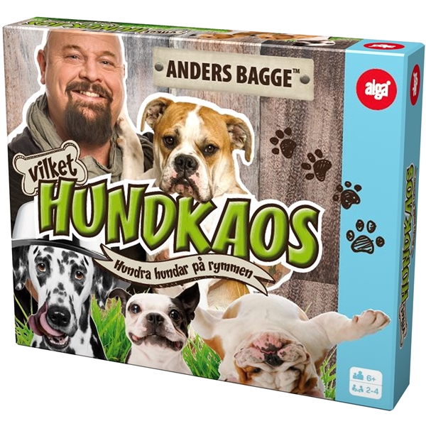 Alga Anders Bagge Vilket hundkaos (Bild 1 av 3)