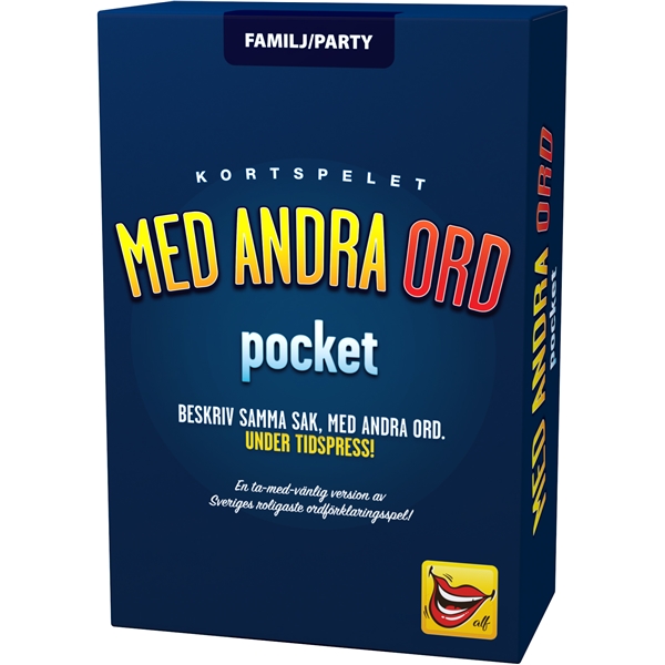 ALF Med Andra Ord Pocket (Bild 1 av 4)