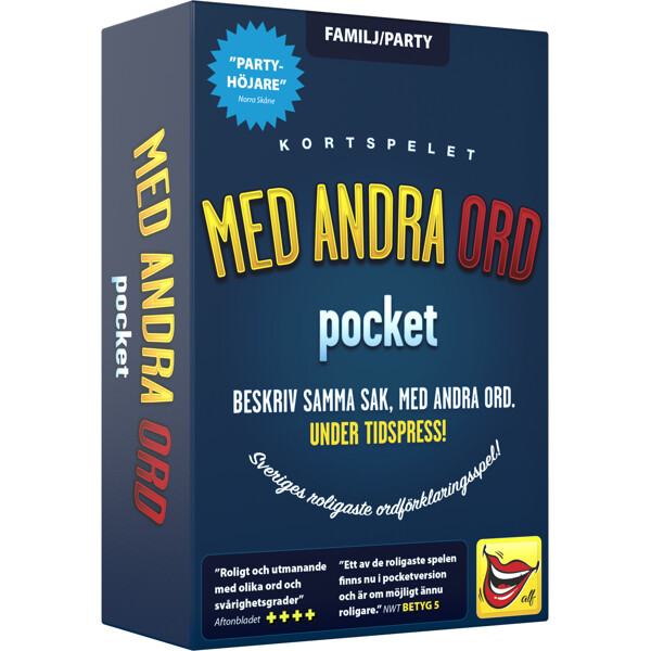 ALF Med Andra Ord Pocket (Bild 1 av 4)