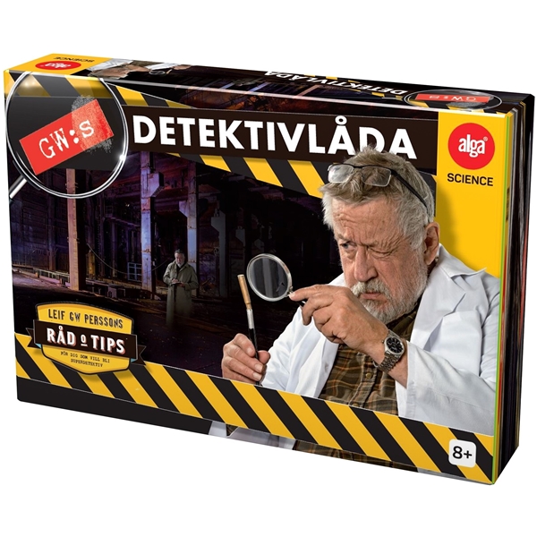 Alga GW:s Detektivlåda (Bild 1 av 4)