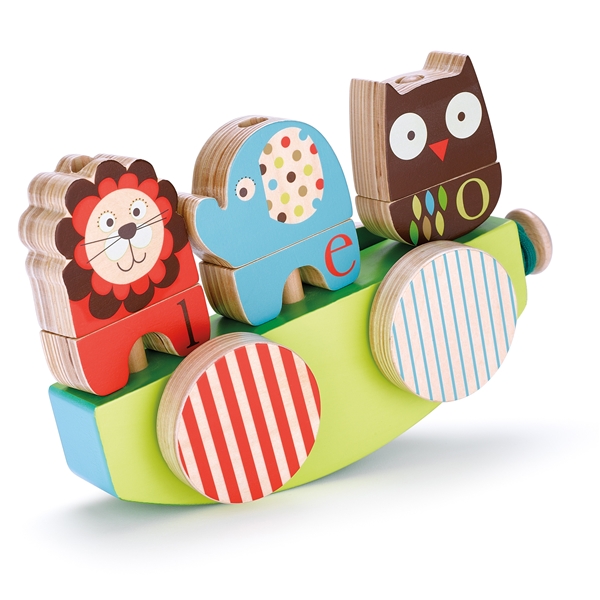 Skip Hop Drag & Stapel leksak ABC (Bild 3 av 7)