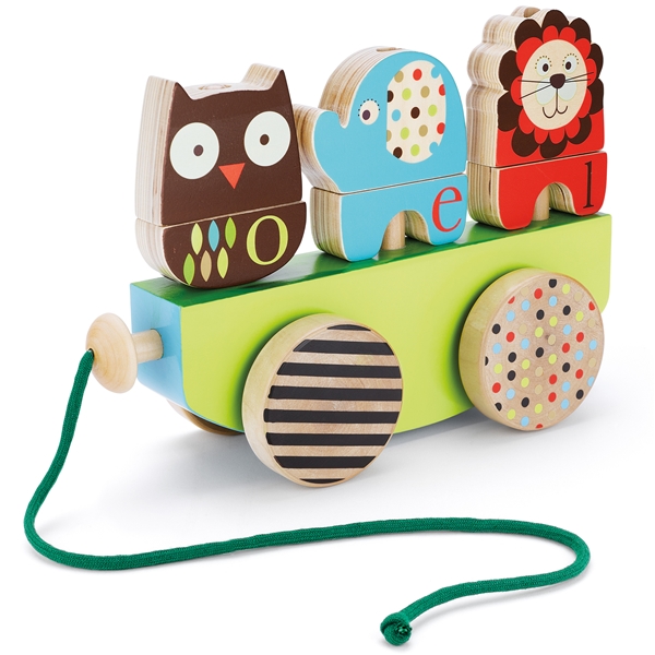 Skip Hop Drag & Stapel leksak ABC (Bild 5 av 7)
