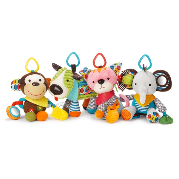 Skip Hop Bandana Buddies Räv (Bild 3 av 3)