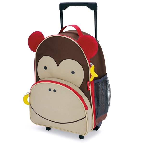 Skip Hop Zoo Bagage Apa (Bild 1 av 7)