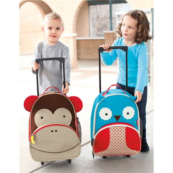 Skip Hop Zoo Bagage Apa (Bild 7 av 7)