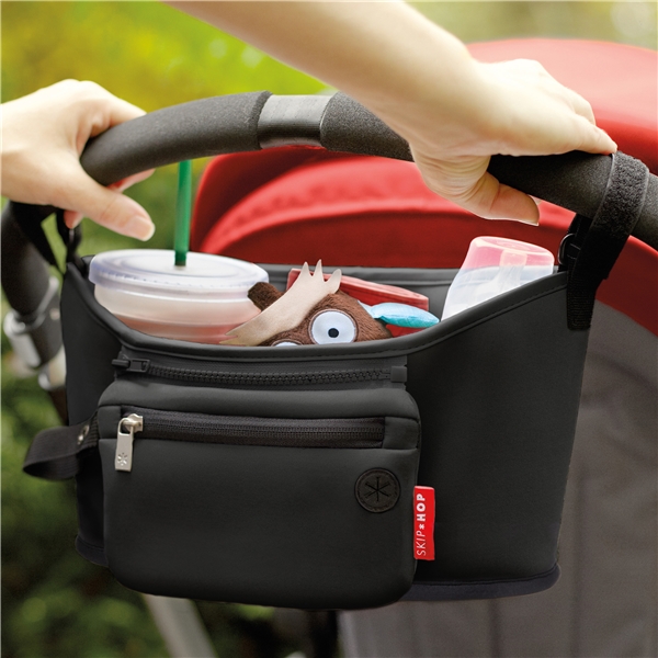 Skip Hop Stroller Organizer Svart (Bild 5 av 8)