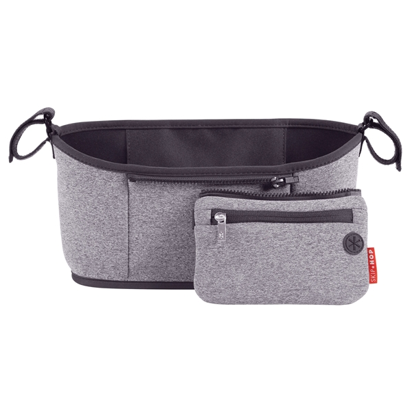 Skip Hop Stroller Organizer Heather Grey (Bild 1 av 6)