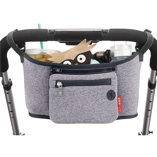 Skip Hop Stroller Organizer Heather Grey (Bild 5 av 6)