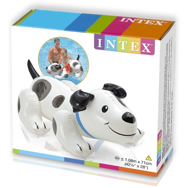 Intex Badleksak Hund (Bild 3 av 3)