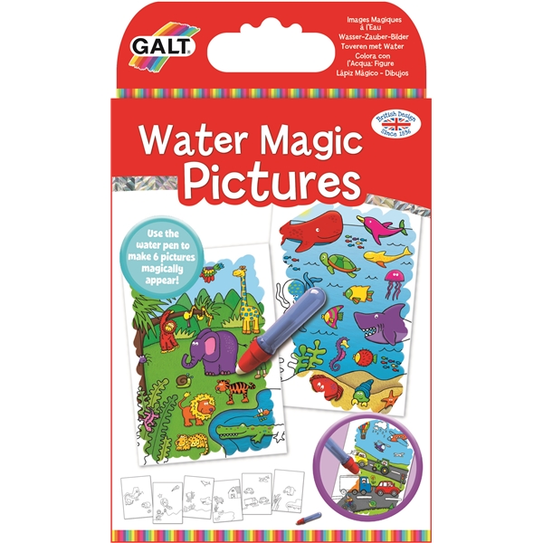 Water Magic Pysselpack (Bild 1 av 2)