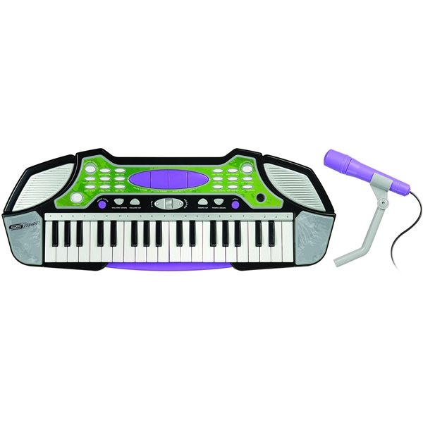 Keyboard med Mikrofon (Bild 1 av 2)