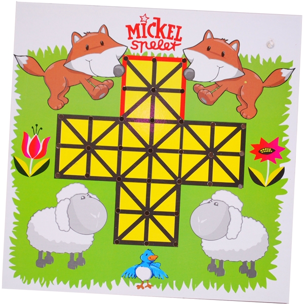 Rävspel i Kartong