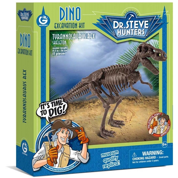 Dino Excavation Kit T. Rex (Bild 1 av 4)