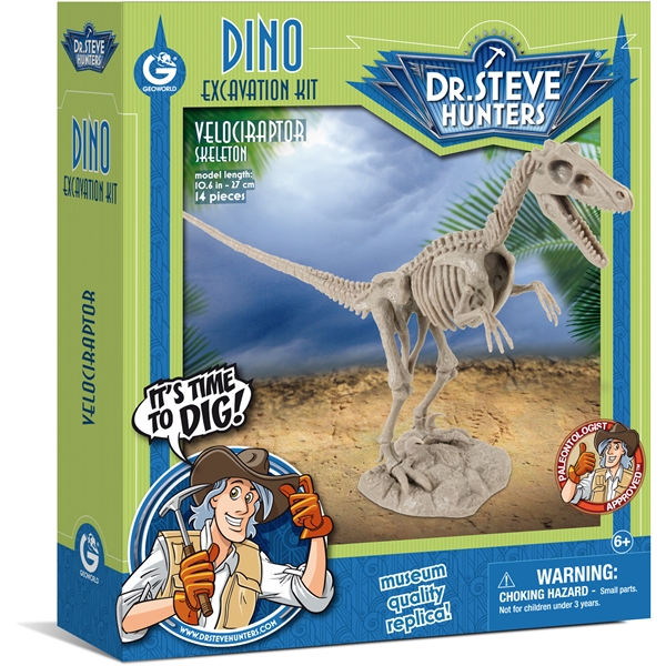 Dino Excavation Kit Velociraptor (Bild 1 av 5)