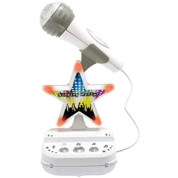 Disco Mikrofon med stativ (Bild 2 av 6)