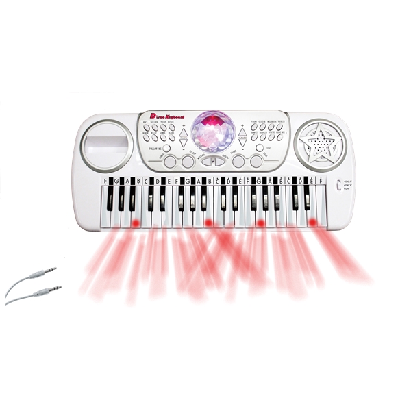 Disco Keyboard (Bild 1 av 2)