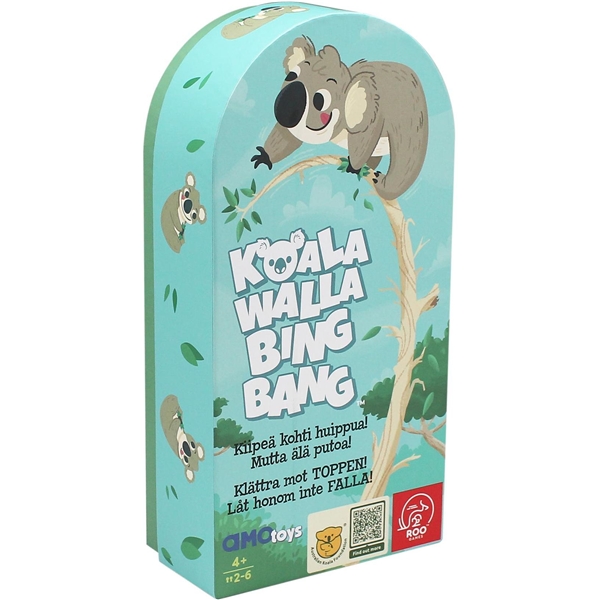 Koala Walla Bing Bang Spel FI/SE (Bild 1 av 4)