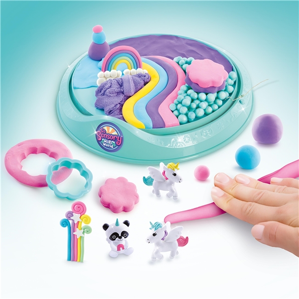 So Sensory Light-Up Unicorn World Dome (Bild 3 av 6)