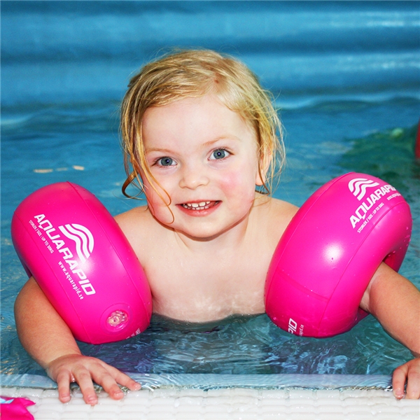 Aquarapid Armringar Aquaring Rosa 0-30 kg (Bild 2 av 2)