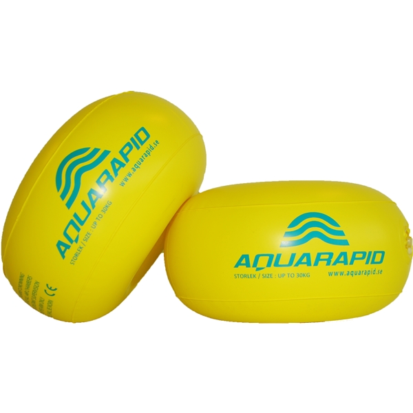 Aquarapid Armringar Aquaring Gul 0-30 kg (Bild 1 av 2)