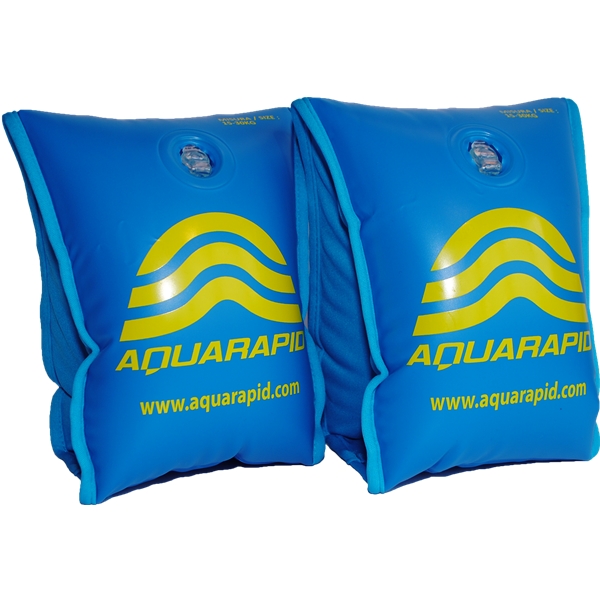 Aquarapid Armkuddar Aquaring Turkosa 15-30 kg