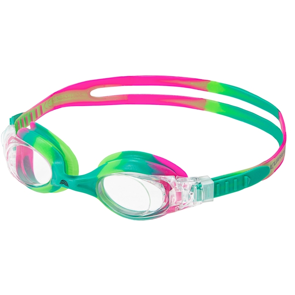 Aquarapid Simglasögon Mako FK Pink/Green (Bild 1 av 2)