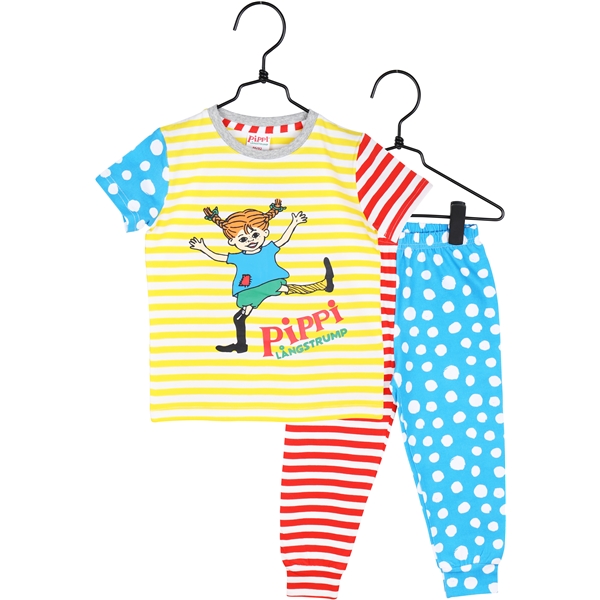 Pippi Långstrump Glädje Pyjamas (Bild 1 av 3)