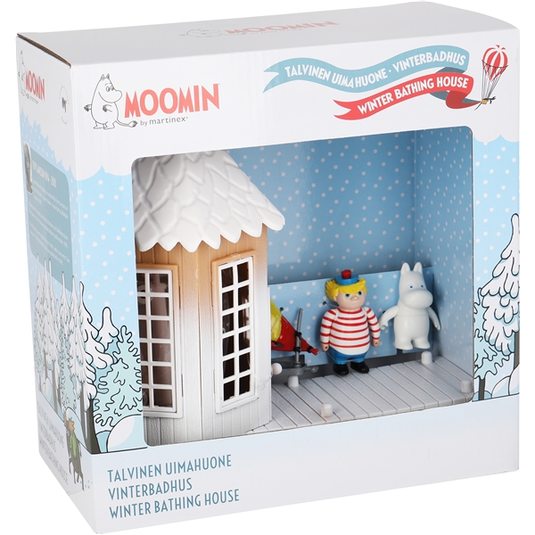 Mumin Vinterbadhus (Bild 3 av 4)