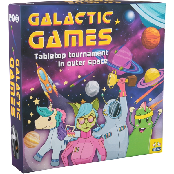 Galactic Games (Bild 1 av 3)