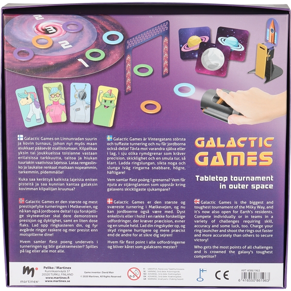 Galactic Games (Bild 2 av 3)