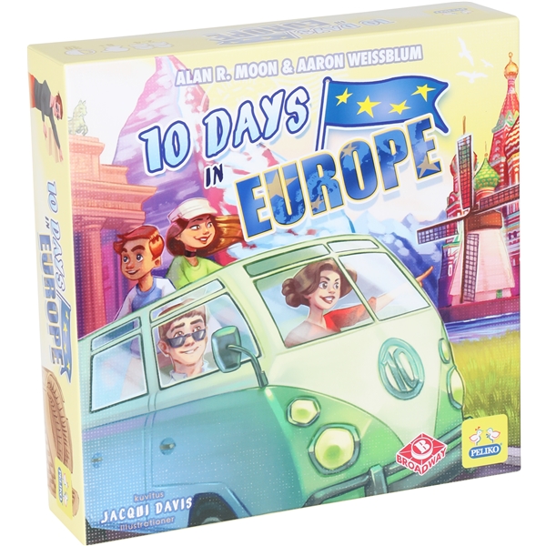 10 Days in Europe (Bild 1 av 5)