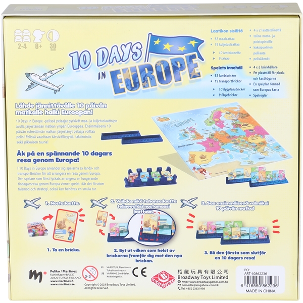 10 Days in Europe (Bild 2 av 5)