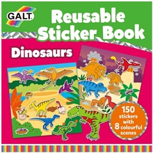 Stickerbok Dinosaurier
