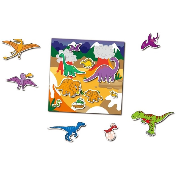 Stickerbok Dinosaurier (Bild 2 av 3)
